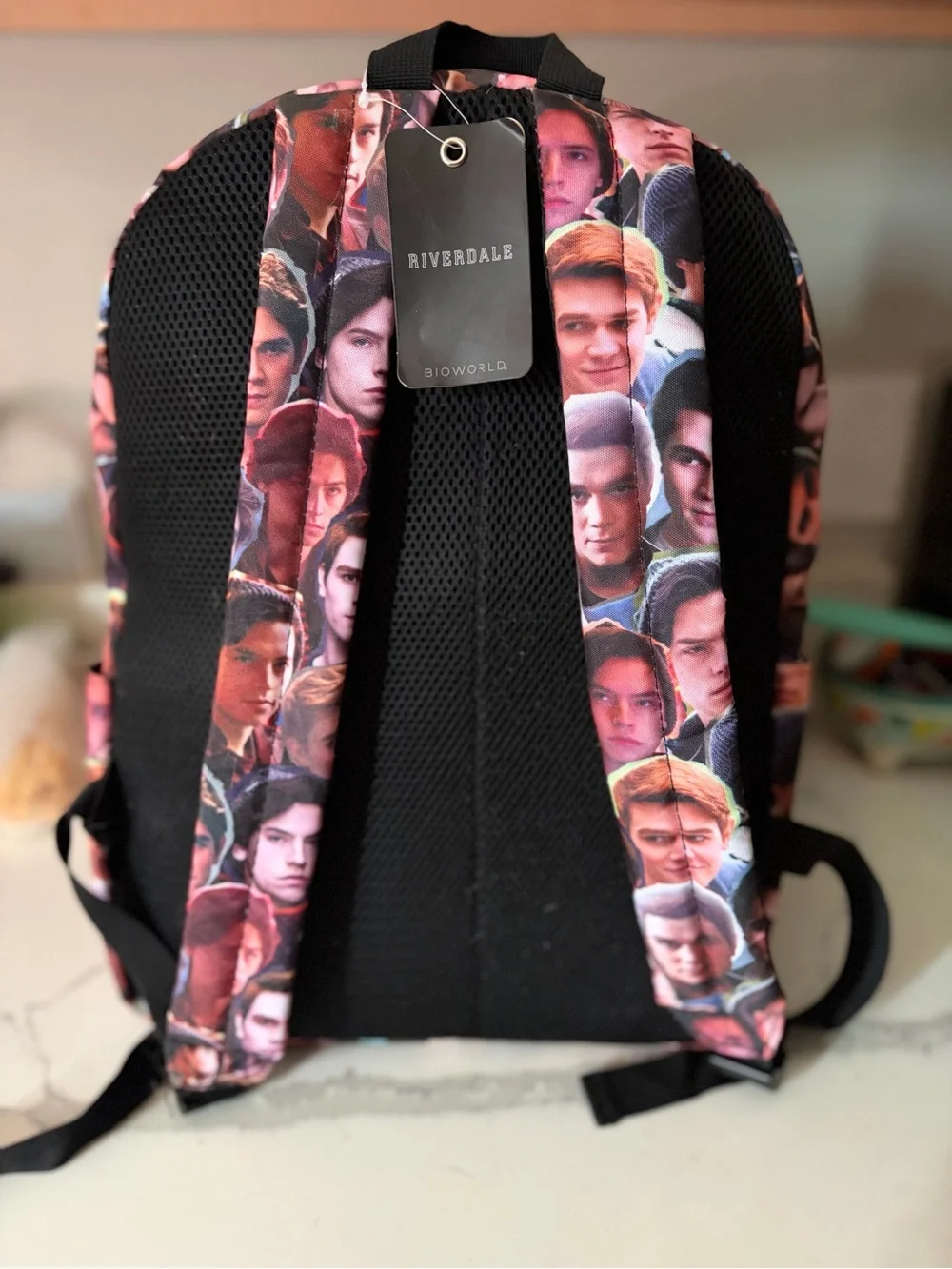 Bioworld Multicolor Riverdale Character Collage Backpack